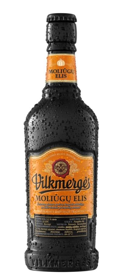 Prekės ženklas: Vilkmergės MOLIŪGŲ ELIS